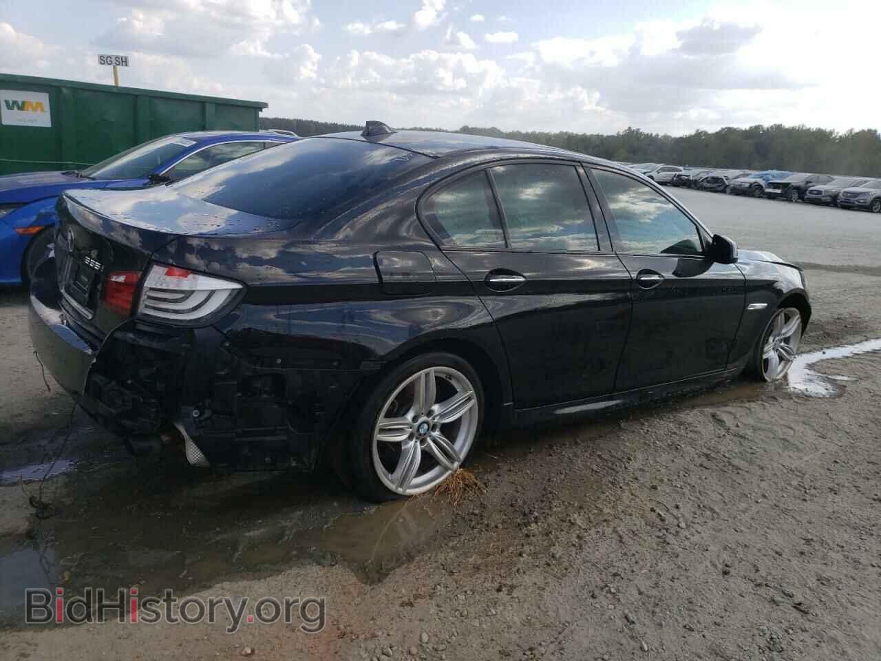2011 BMW 5 SERIES - VIN: WBAFR7C57BC802320 - Фото 3
