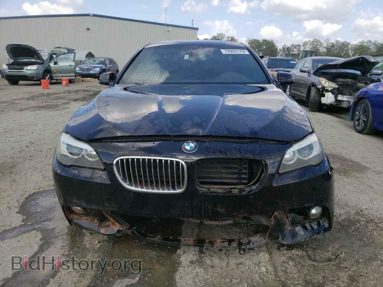 2011 BMW 5 SERIES - VIN: WBAFR7C57BC802320 - Фото 5