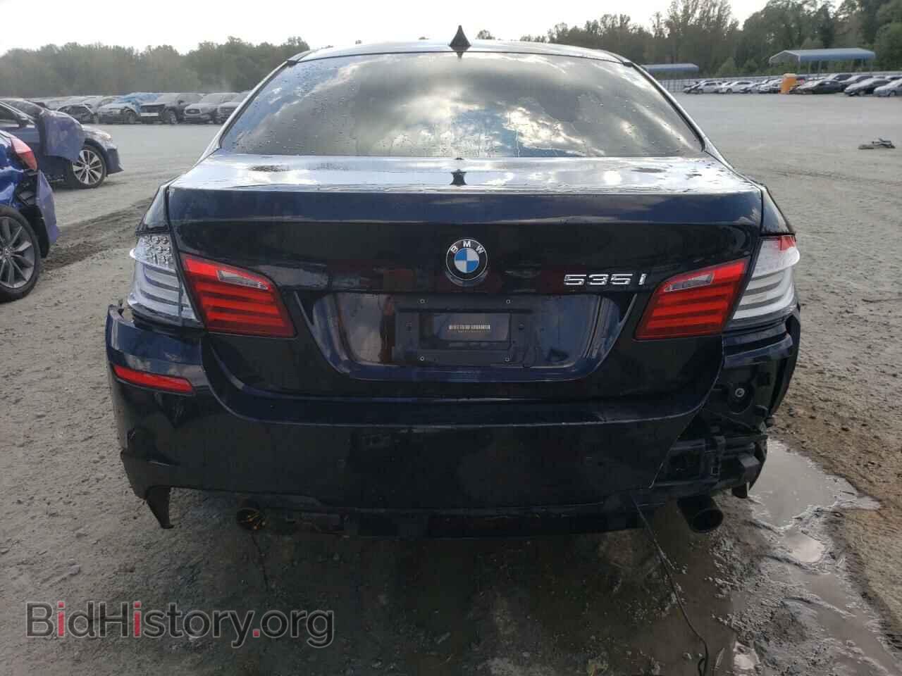 2011 BMW 5 SERIES - VIN: WBAFR7C57BC802320 - Фото 6