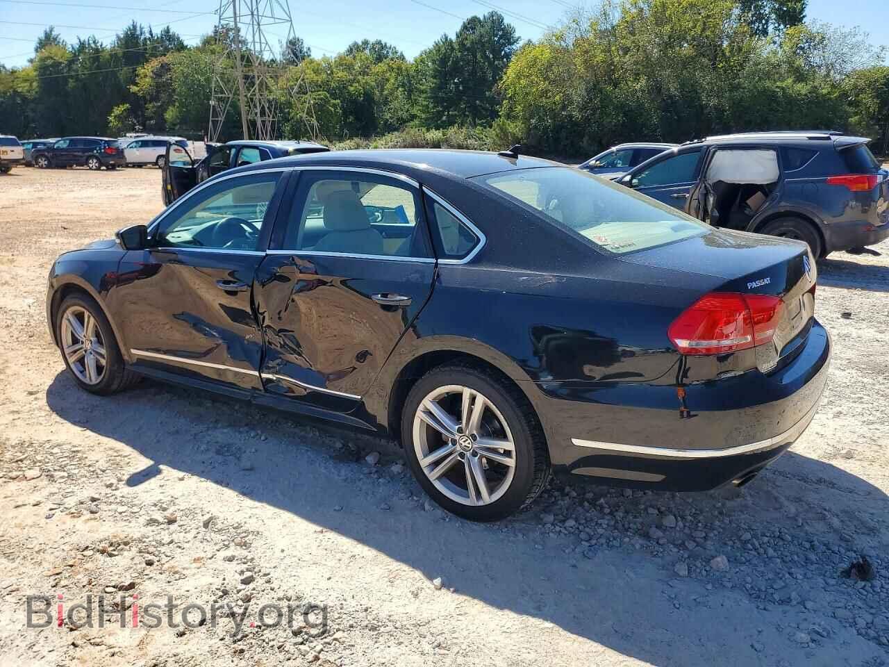 2014 VOLKSWAGEN PASSAT - VIN: 1VWCS7A32EC112942 - Фото 2