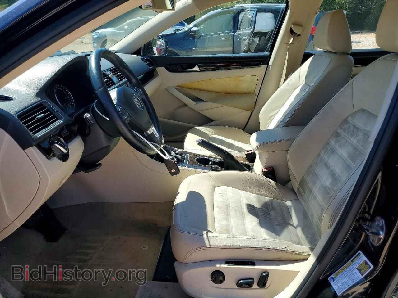 2014 VOLKSWAGEN PASSAT - VIN: 1VWCS7A32EC112942 - Фото 7