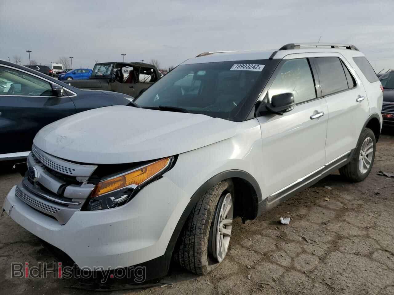 Photo 1FM5K8D88FGB95369 - FORD EXPLORER 2015