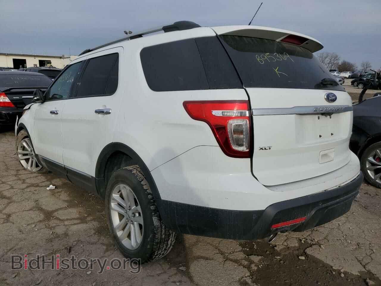 2015 FORD EXPLORER - VIN: 1FM5K8D88FGB95369 - Фото 2