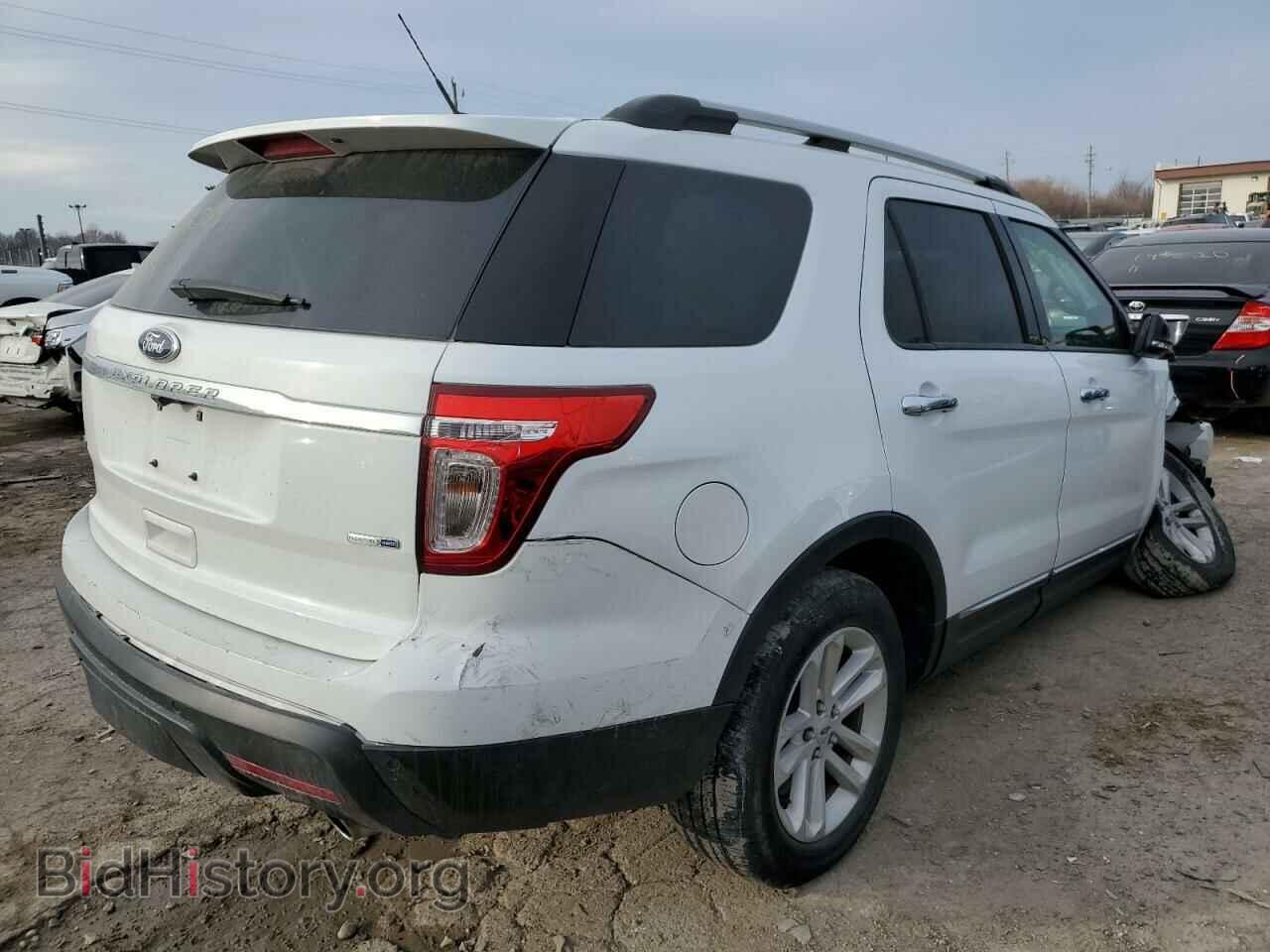 2015 FORD EXPLORER - VIN: 1FM5K8D88FGB95369 - Фото 3