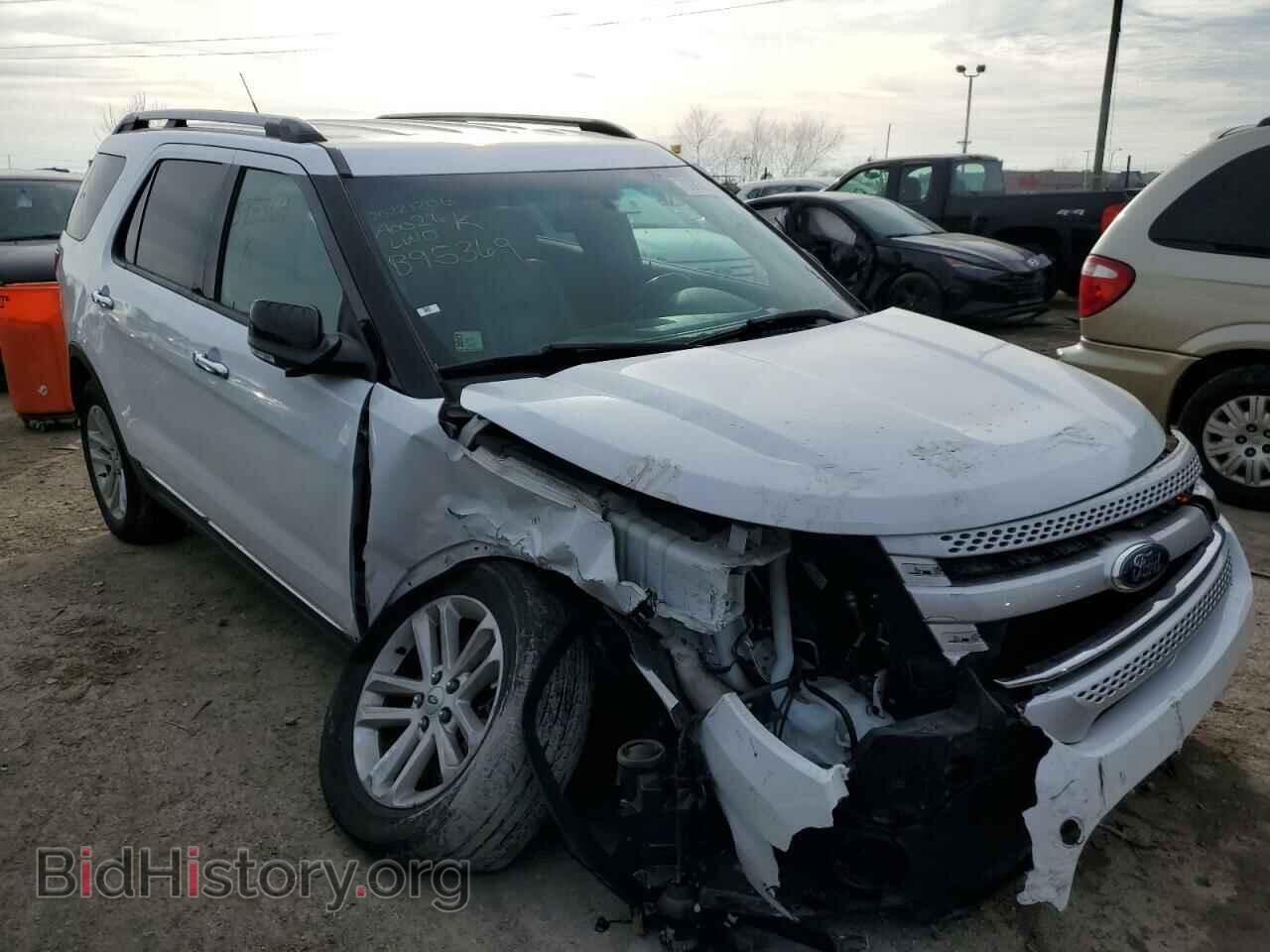 2015 FORD EXPLORER - VIN: 1FM5K8D88FGB95369 - Фото 4