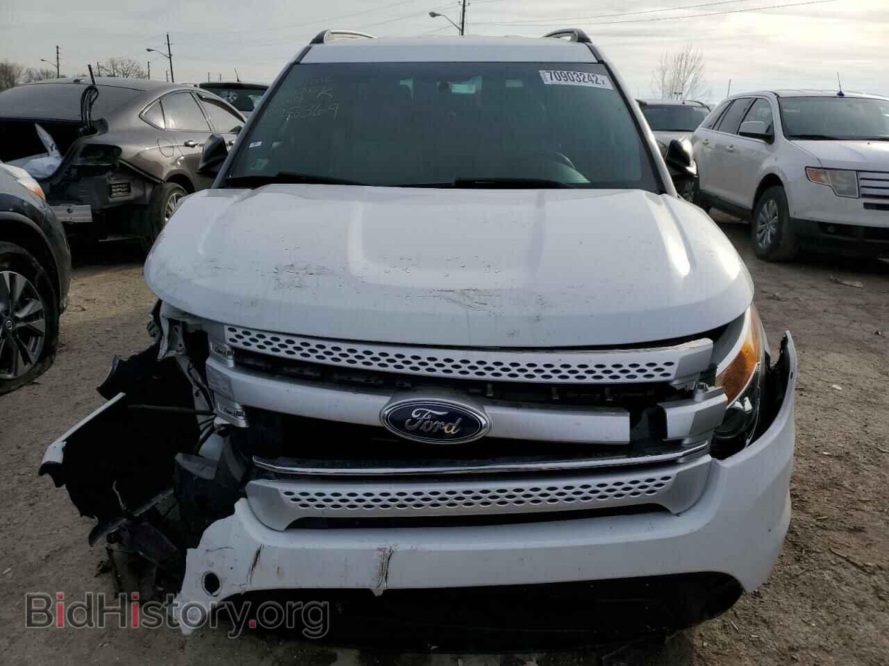 2015 FORD EXPLORER - VIN: 1FM5K8D88FGB95369 - Фото 5
