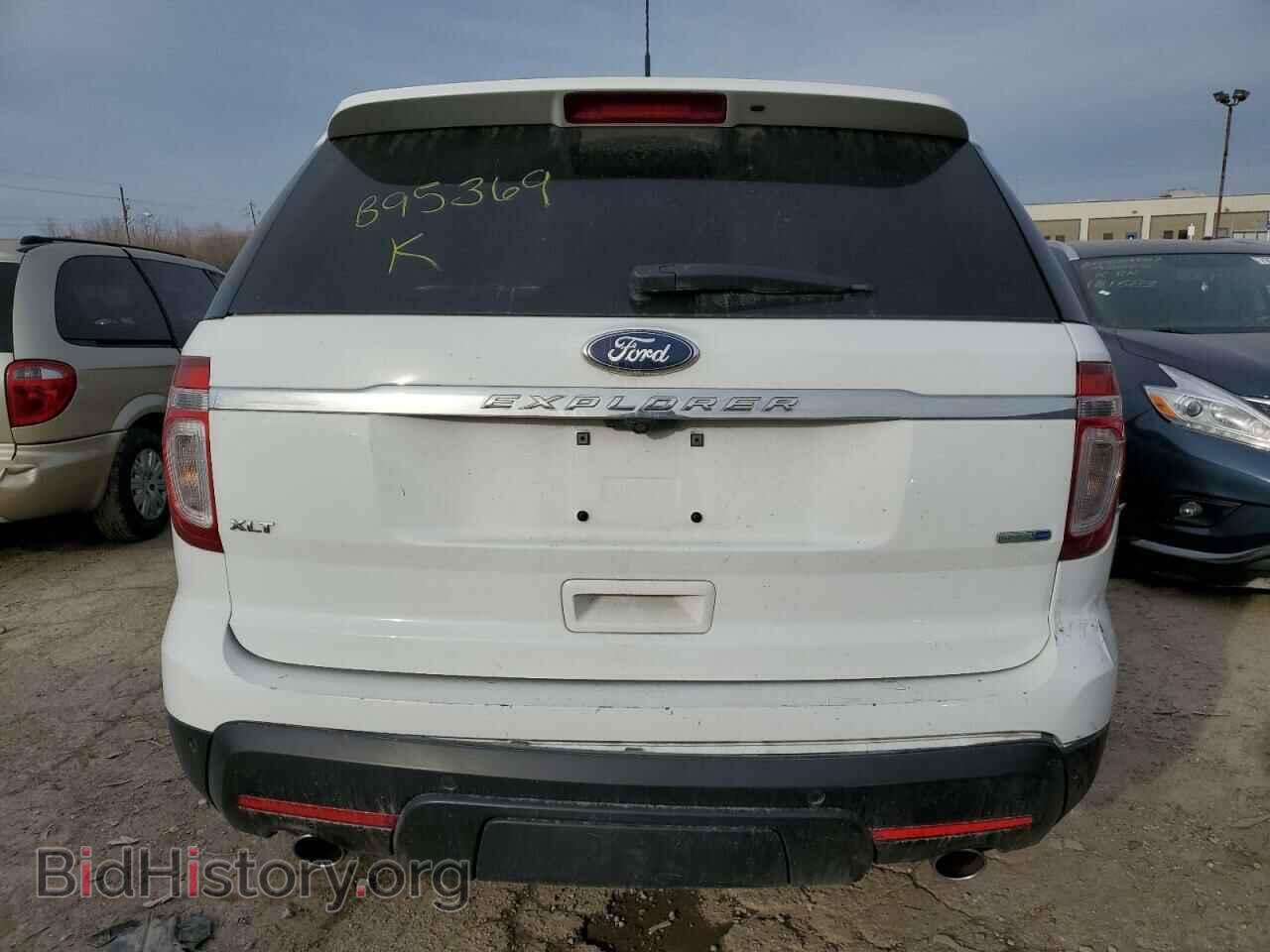2015 FORD EXPLORER - VIN: 1FM5K8D88FGB95369 - Фото 6