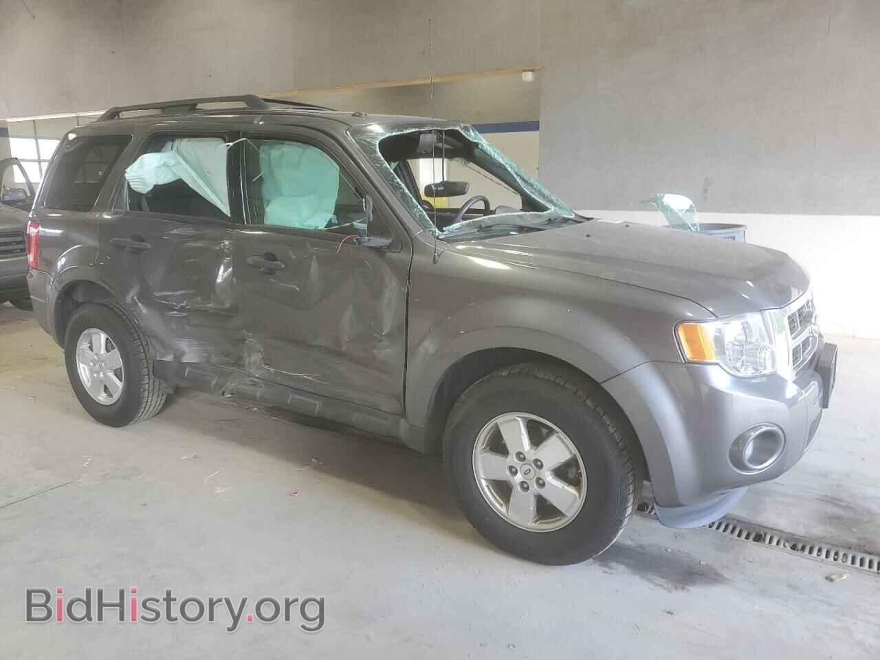 2011 FORD ESCAPE - VIN: 1FMCU0D79BKC60621 - Фото 4