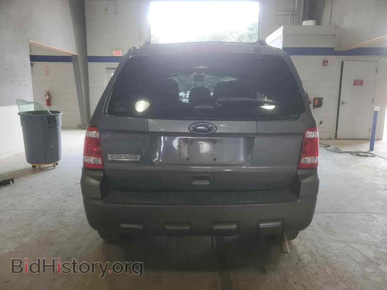 2011 FORD ESCAPE - VIN: 1FMCU0D79BKC60621 - Фото 6