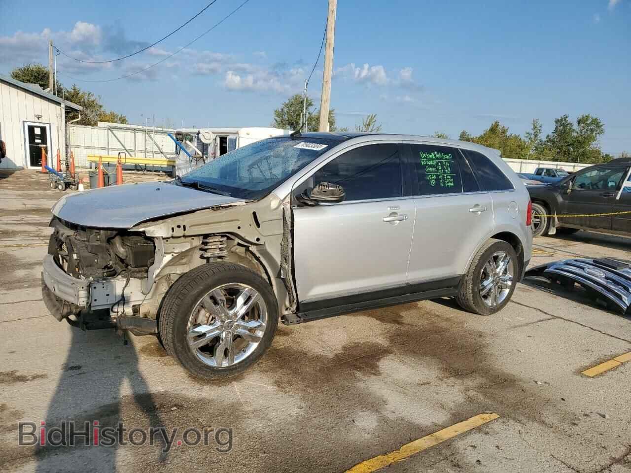 Фотография 2FMDK3K96CBA07560 - FORD EDGE 2012