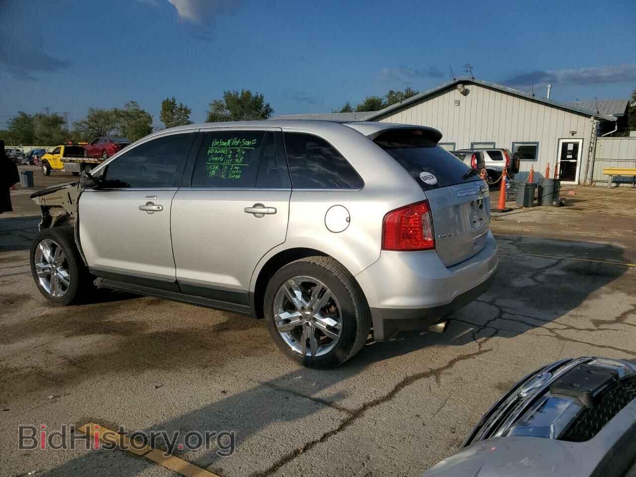 2012 FORD EDGE - VIN: 2FMDK3K96CBA07560 - Фото 2