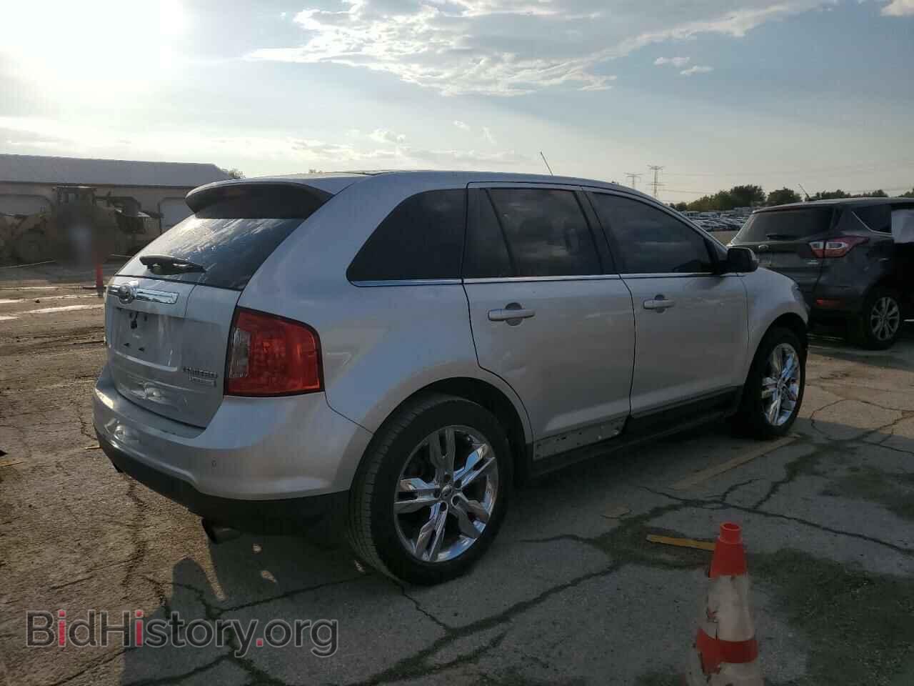 2012 FORD EDGE - VIN: 2FMDK3K96CBA07560 - Фото 3