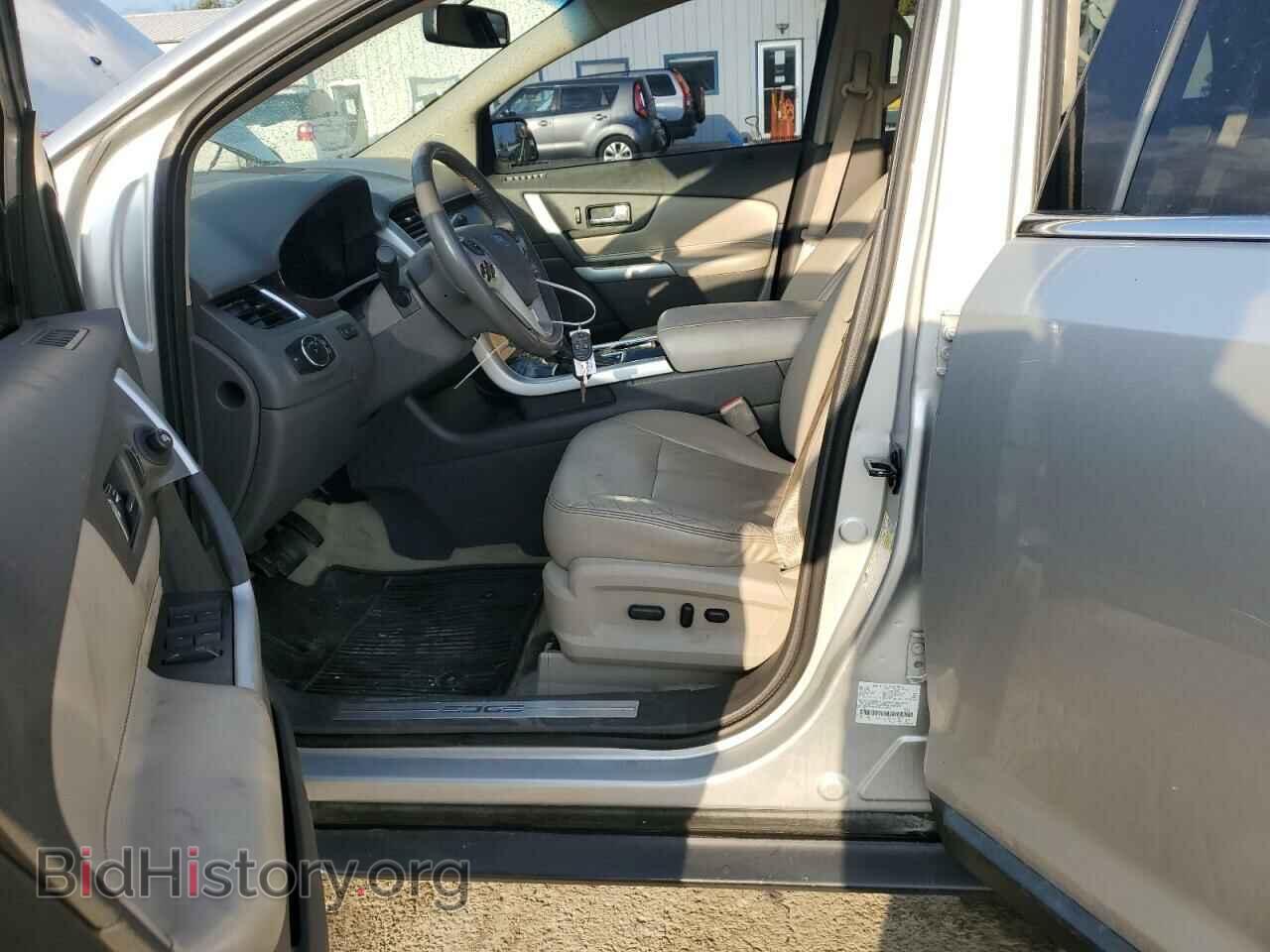 2012 FORD EDGE - VIN: 2FMDK3K96CBA07560 - Фото 7