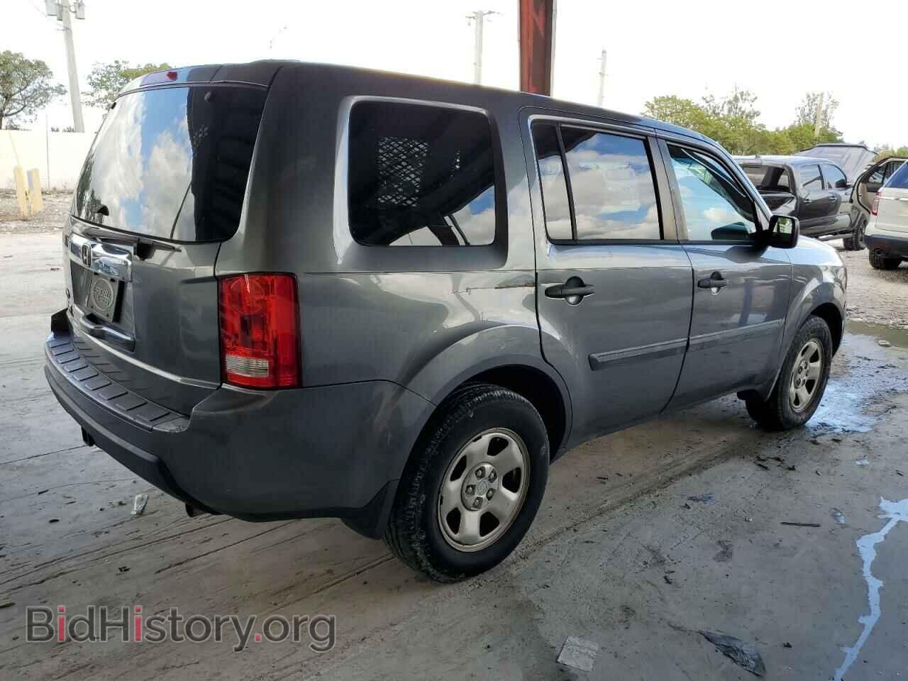 2011 HONDA PILOT - VIN: 5FNYF3H2XBB015425 - Фото 3