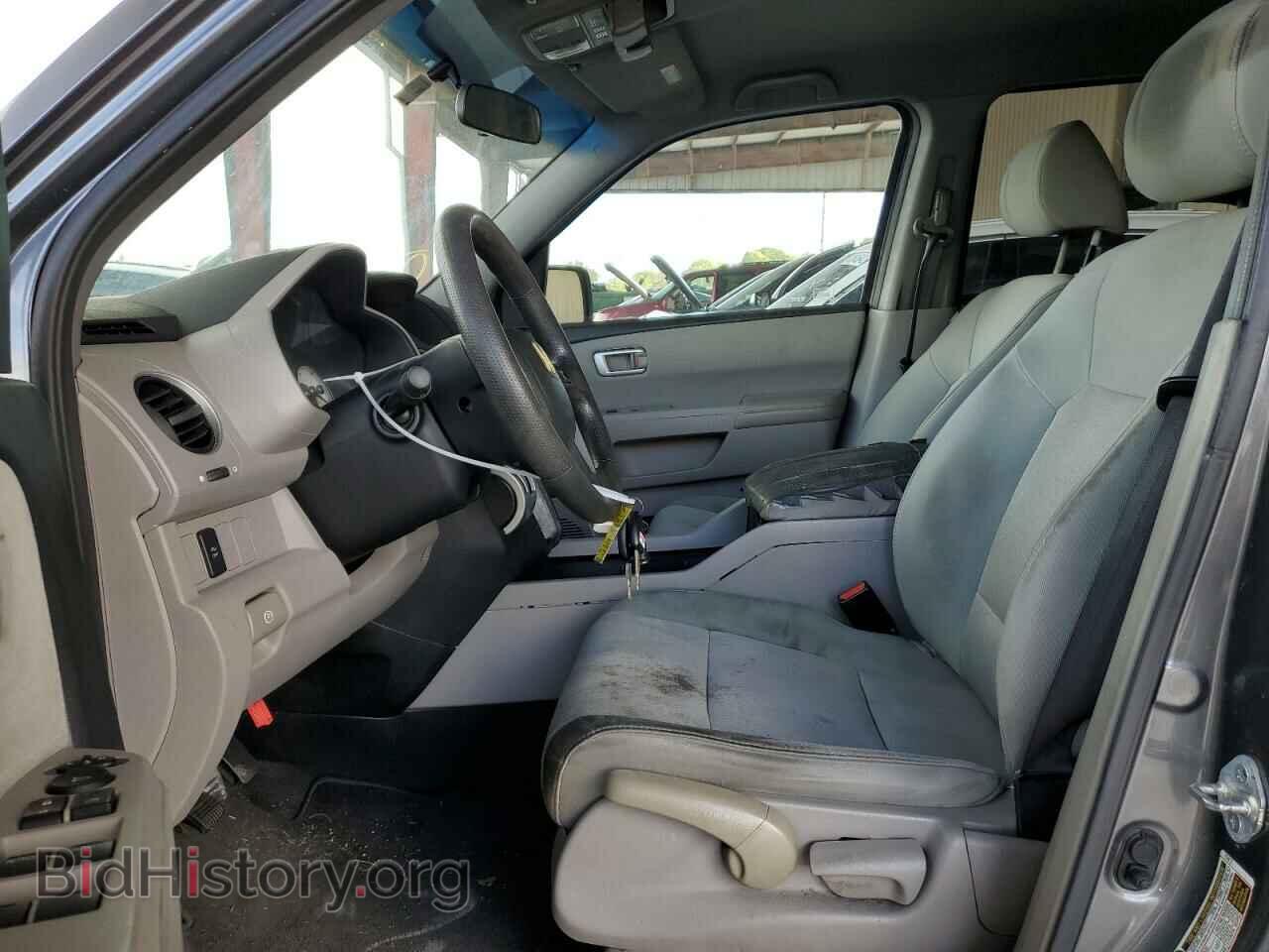 2011 HONDA PILOT - VIN: 5FNYF3H2XBB015425 - Фото 7