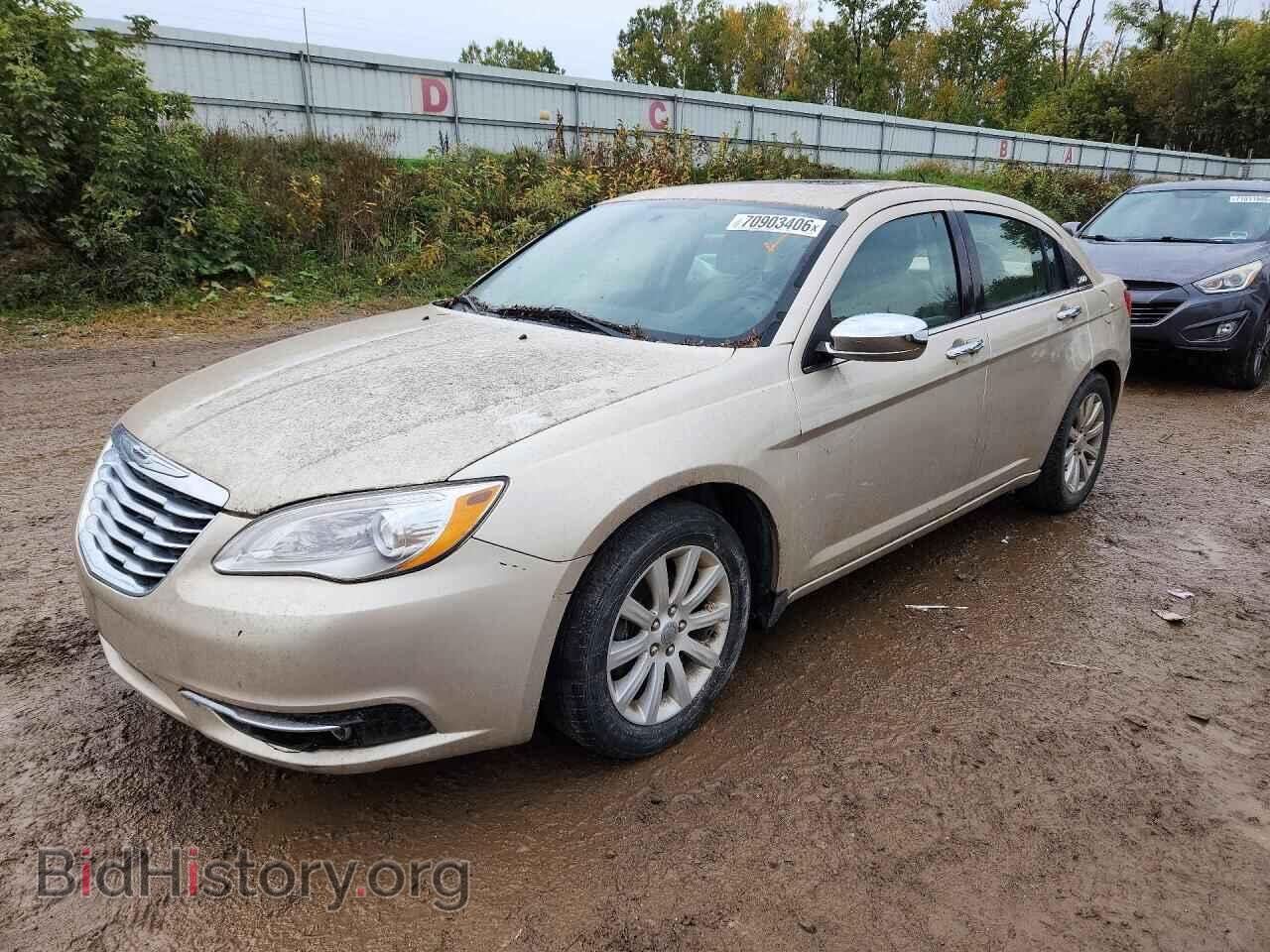 Photo 1C3CCBCG9DN574232 - CHRYSLER 200 2013