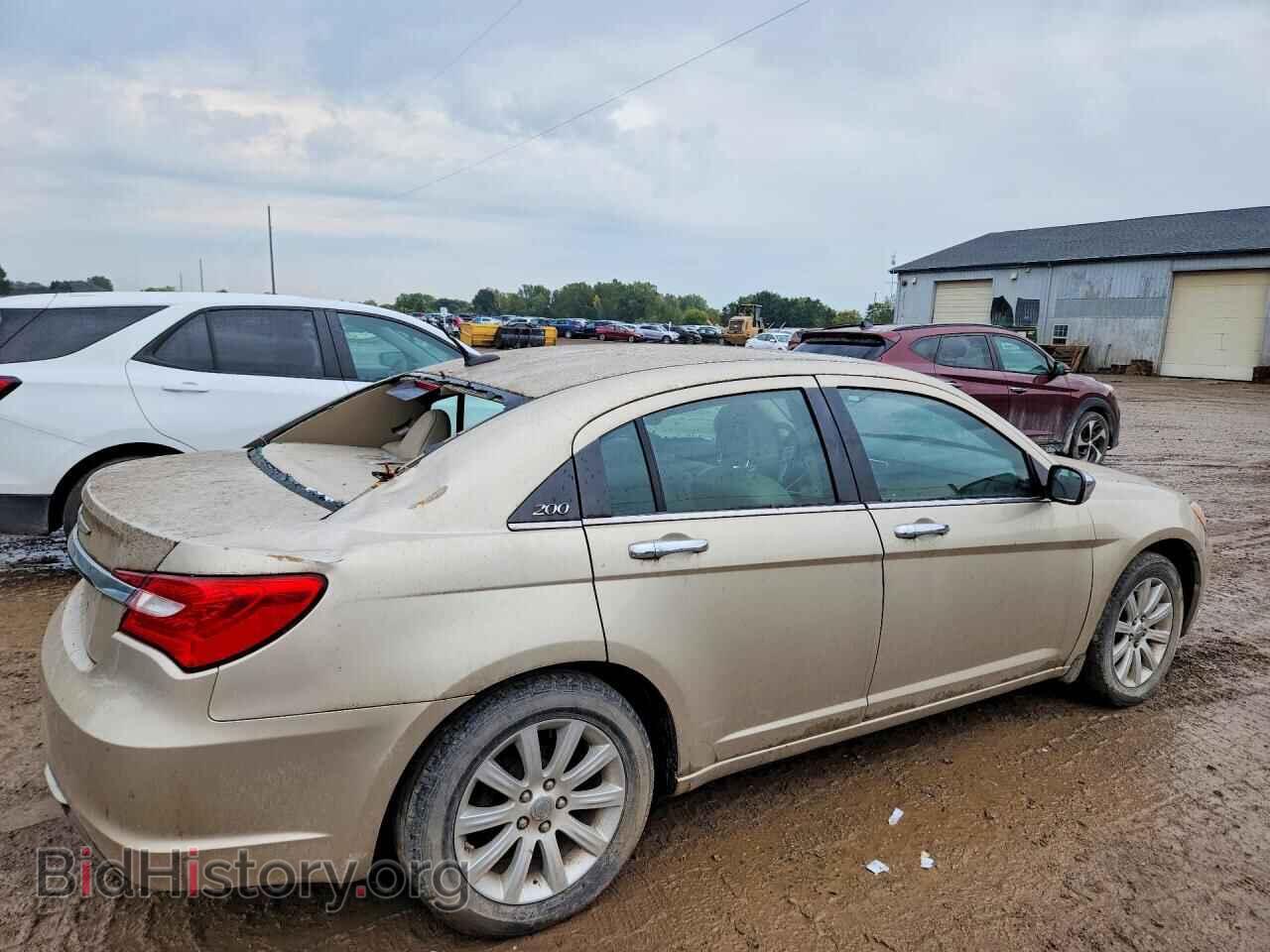 2013 CHRYSLER 200 - VIN: 1C3CCBCG9DN574232 - Photo 3