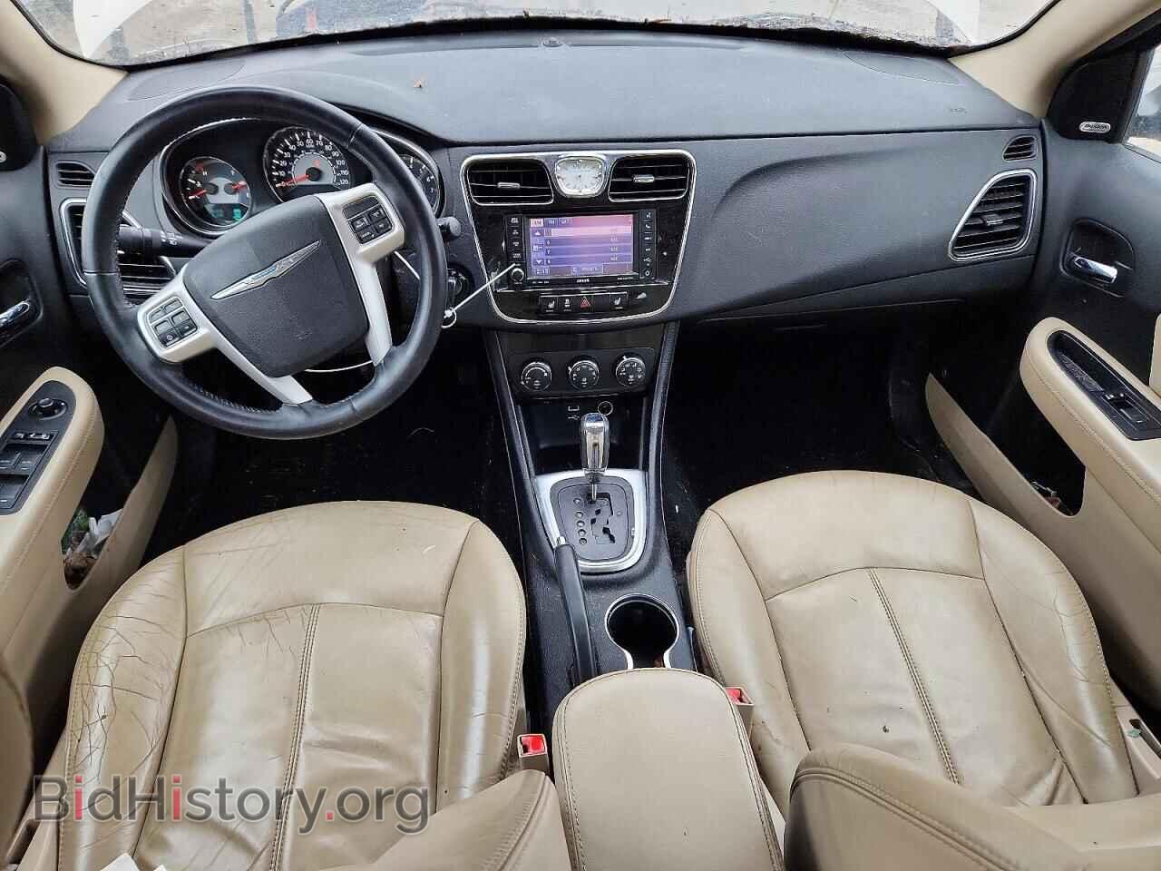 2013 CHRYSLER 200 - VIN: 1C3CCBCG9DN574232 - Photo 8