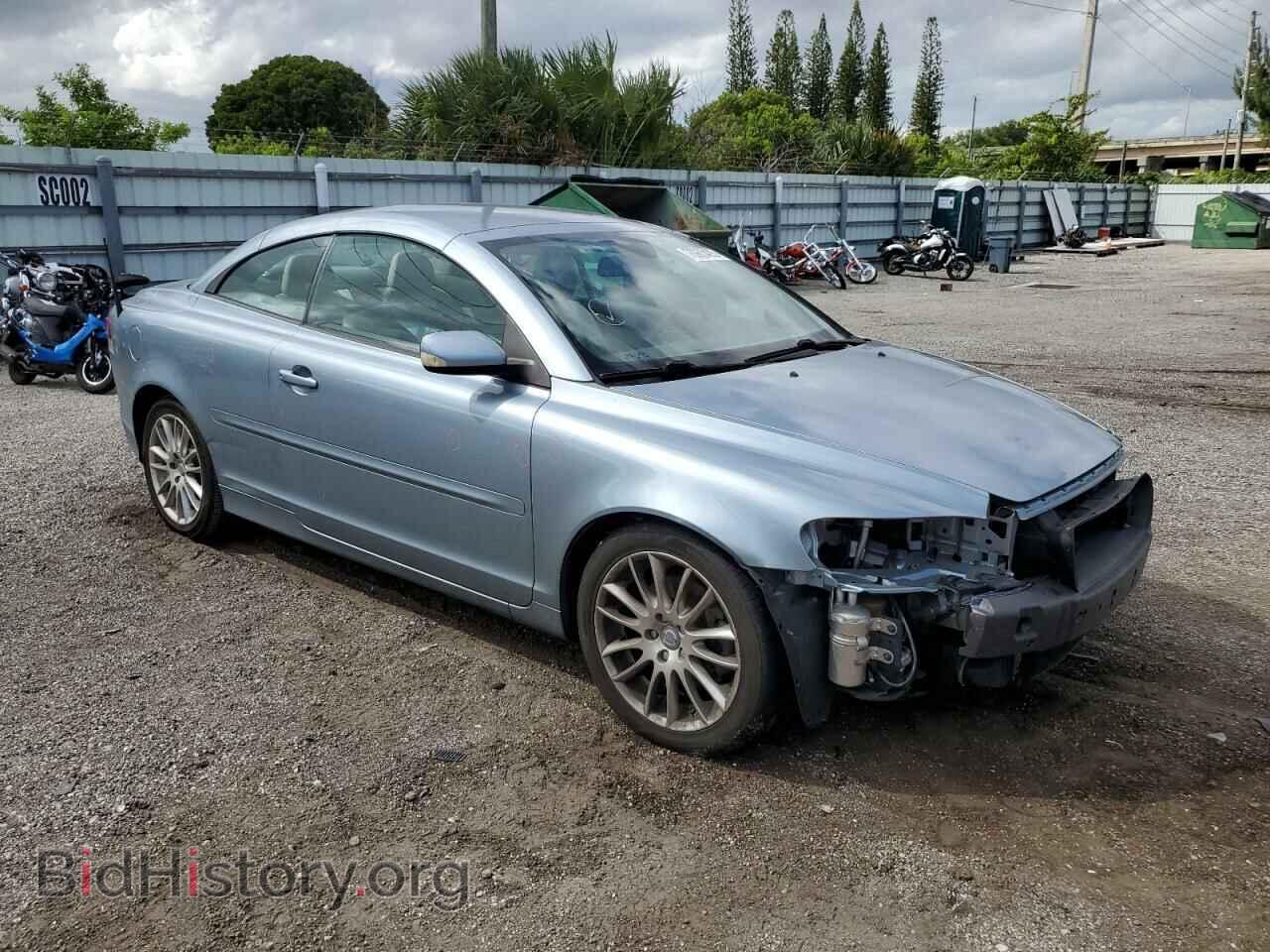 2007 VOLVO C70 - VIN: YV1MC68287J010758 - Фото 4