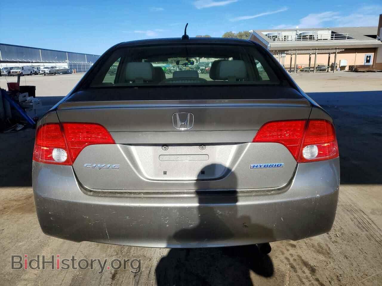2008 HONDA CIVIC - VIN: JHMFA362X8S002421 - Фото 6