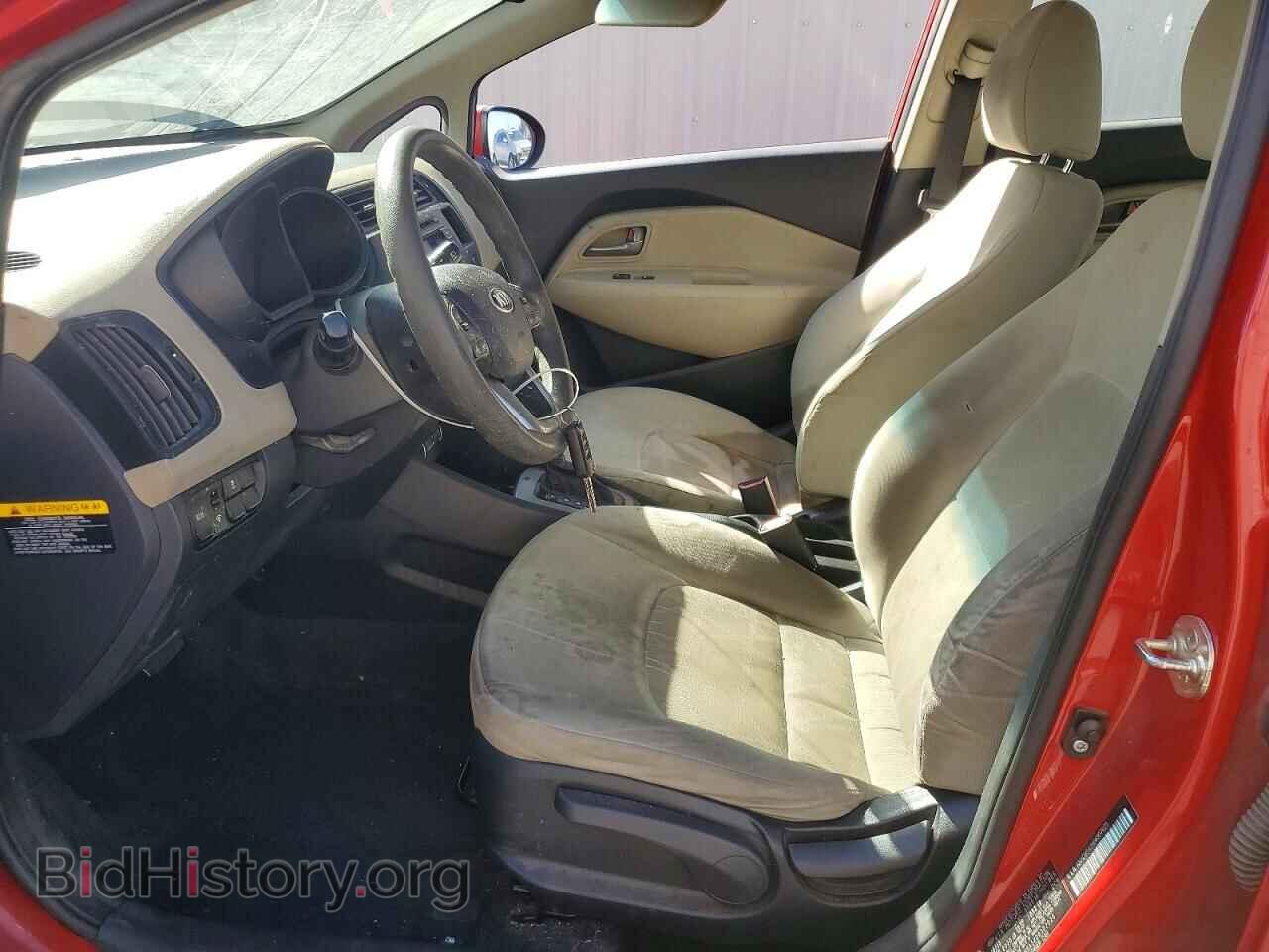 2013 KIA RIO - VIN: KNADM5A3XD6307025 - Фото 7