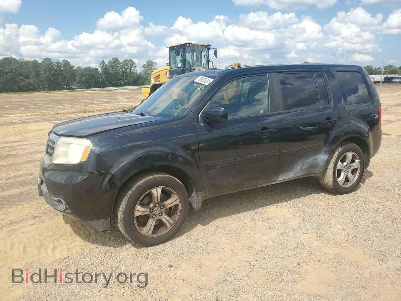 Фотография 5FNYF4H55CB019156 - HONDA PILOT 2012