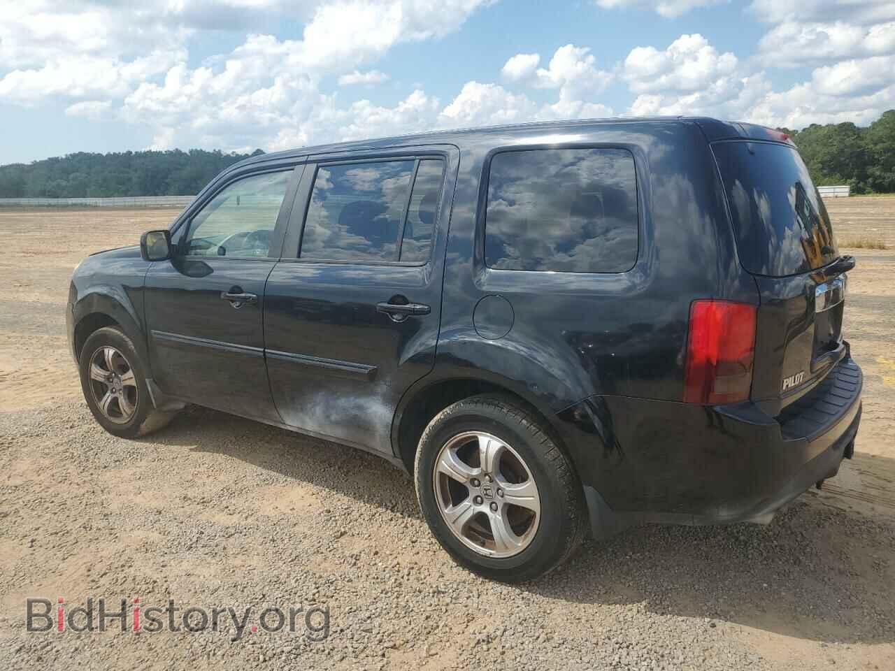 2012 HONDA PILOT - VIN: 5FNYF4H55CB019156 - Фото 2