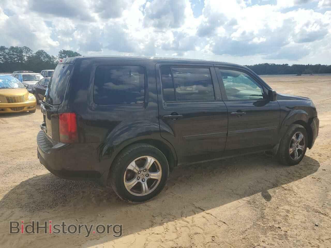 2012 HONDA PILOT - VIN: 5FNYF4H55CB019156 - Фото 3