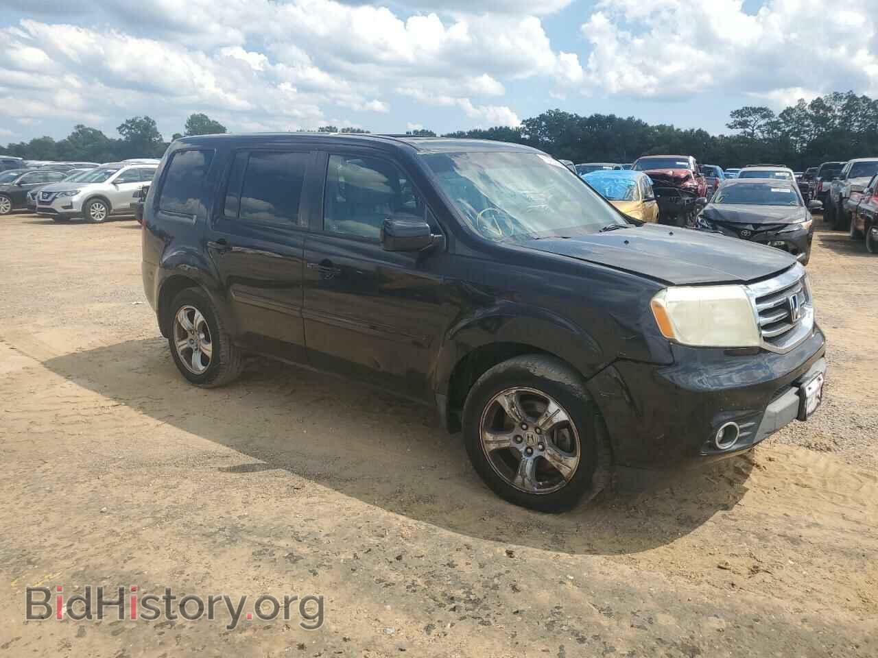 2012 HONDA PILOT - VIN: 5FNYF4H55CB019156 - Фото 4