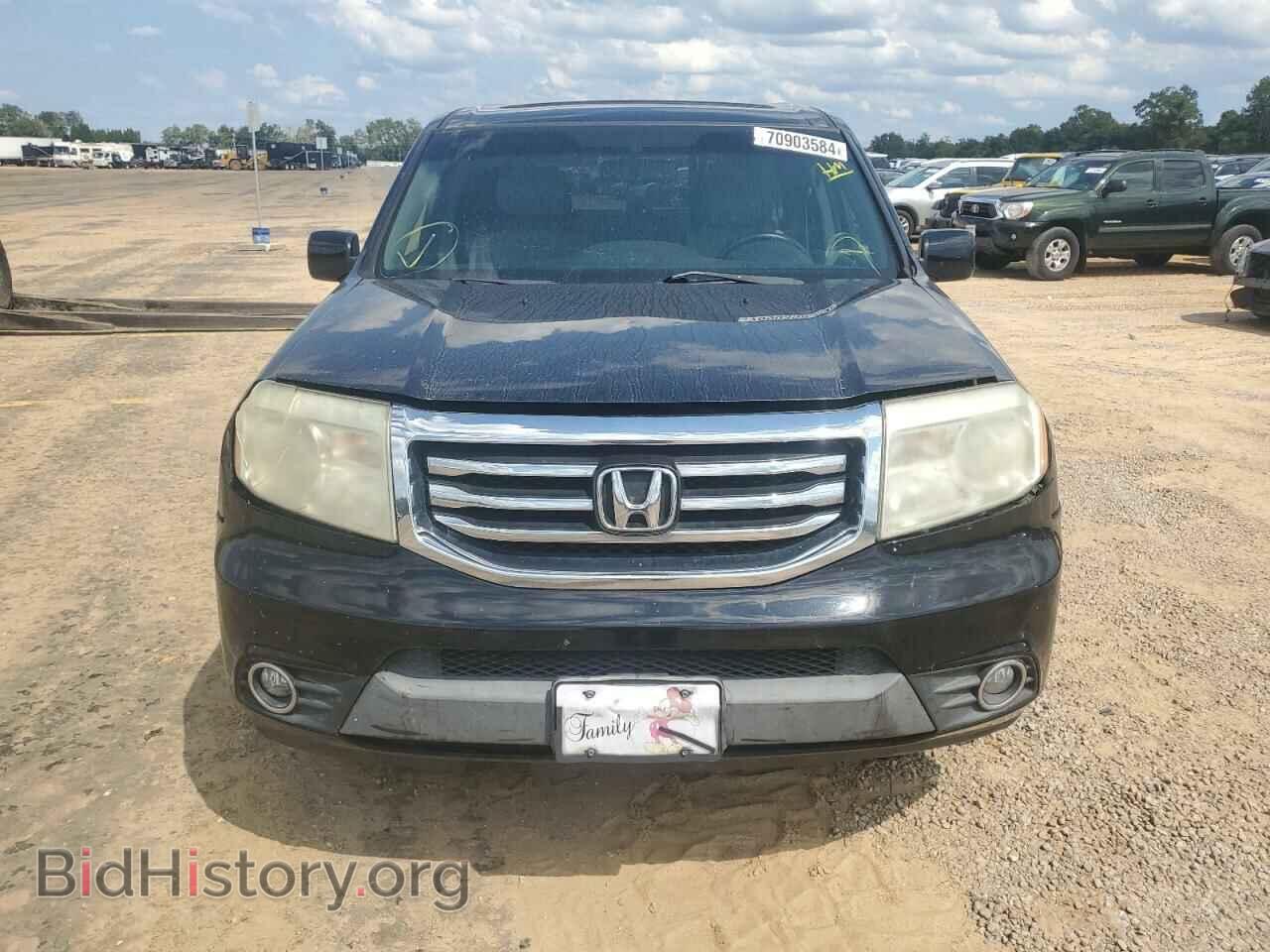 2012 HONDA PILOT - VIN: 5FNYF4H55CB019156 - Фото 5