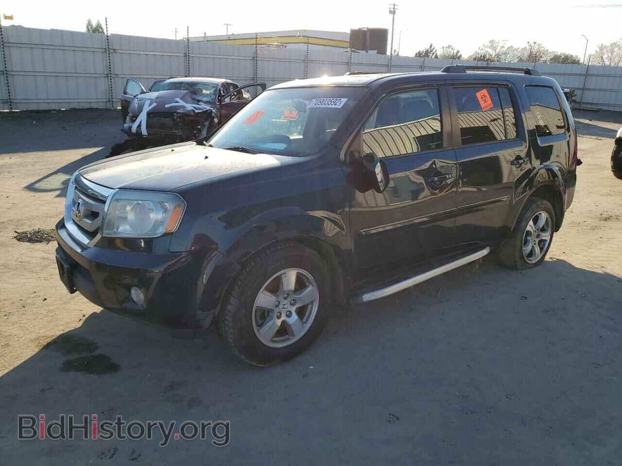 Фотография 5FNYF3H79BB034687 - HONDA PILOT 2011