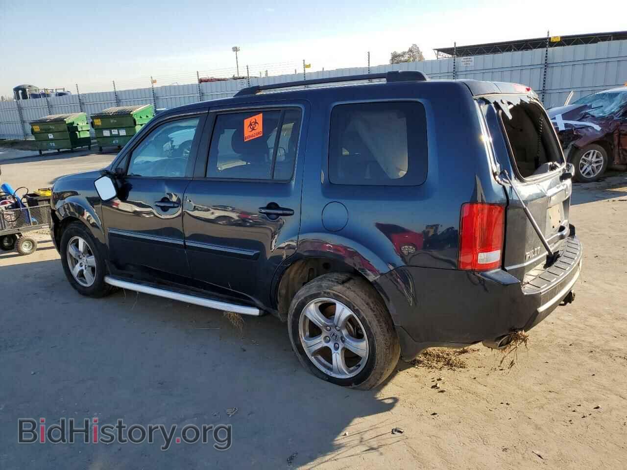 2011 HONDA PILOT - VIN: 5FNYF3H79BB034687 - Photo 2