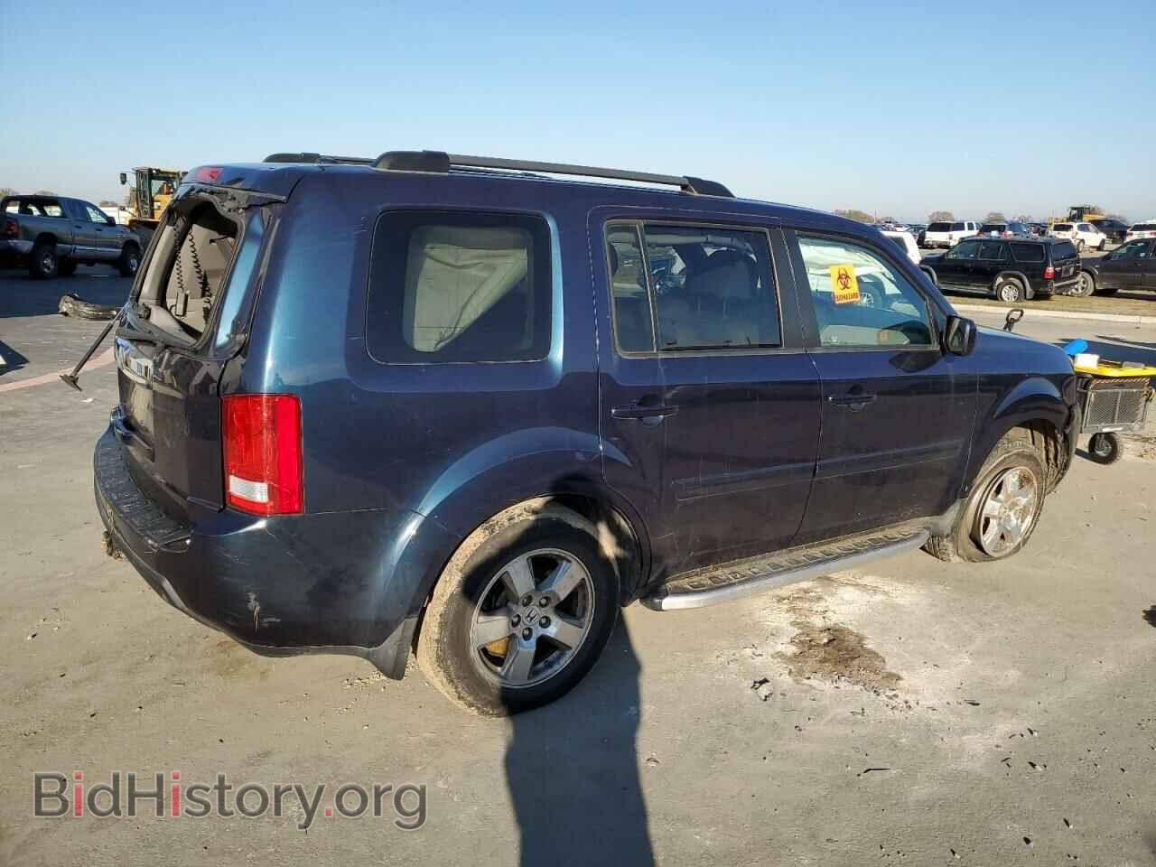 2011 HONDA PILOT - VIN: 5FNYF3H79BB034687 - Photo 3