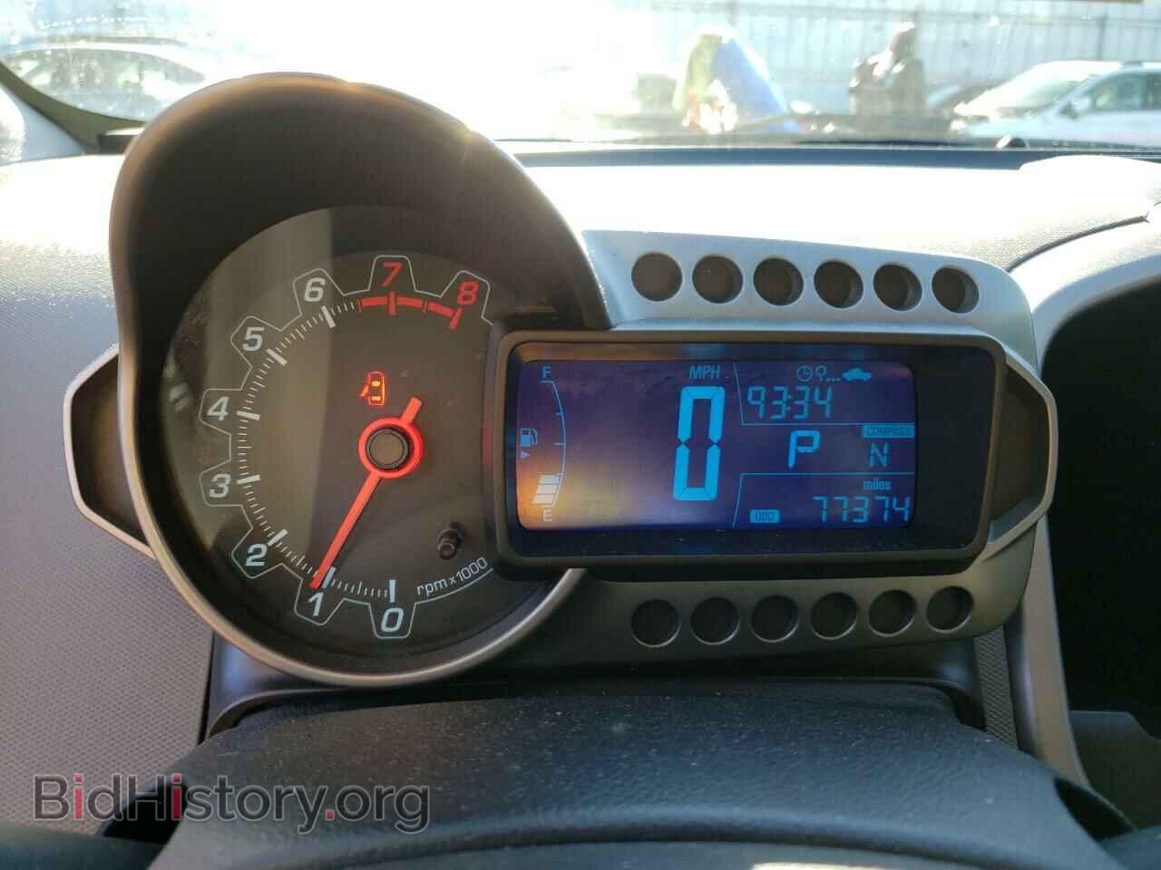 2014 CHEVROLET SONIC - VIN: 1G1JC6SH9E4149226 - Фото 9