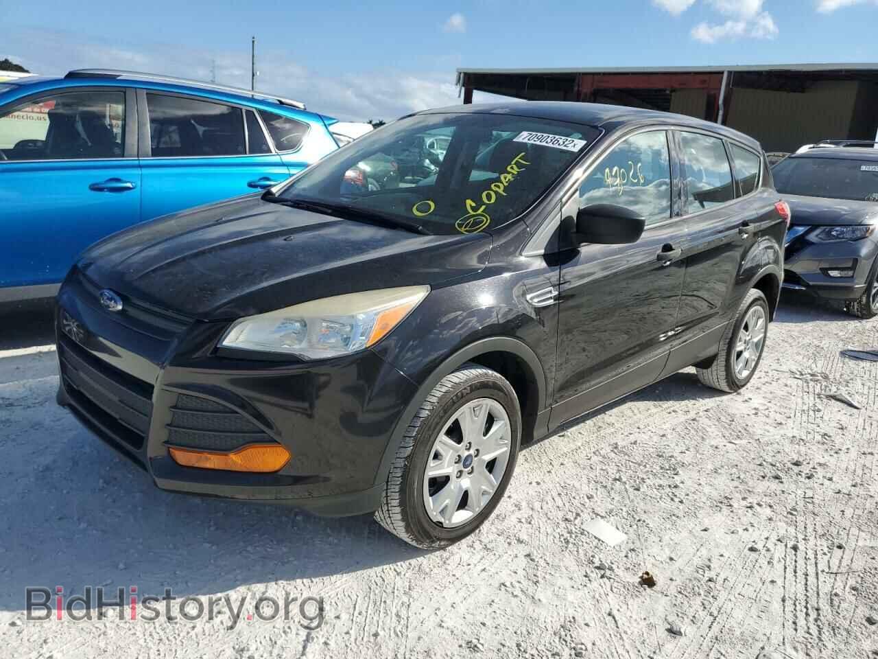 Фотография 1FMCU0F77DUC01622 - FORD ESCAPE 2013