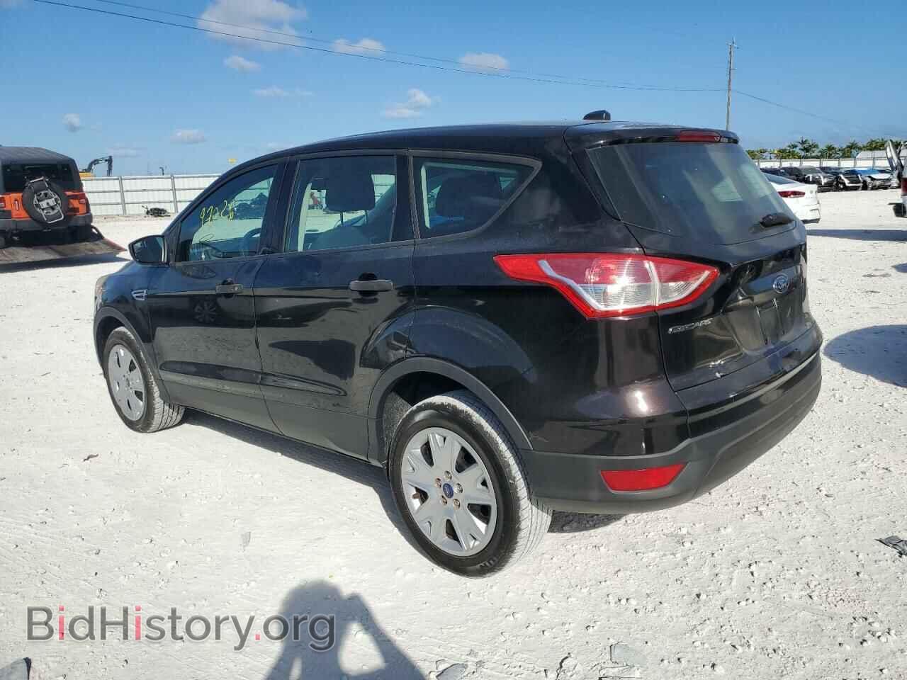 2013 FORD ESCAPE - VIN: 1FMCU0F77DUC01622 - Фото 2