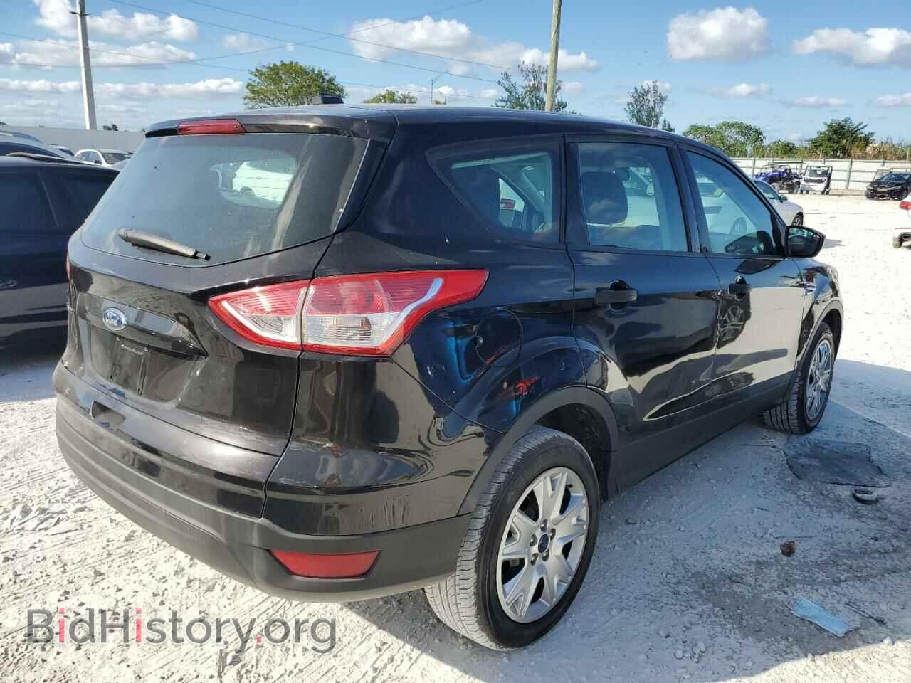 2013 FORD ESCAPE - VIN: 1FMCU0F77DUC01622 - Фото 3