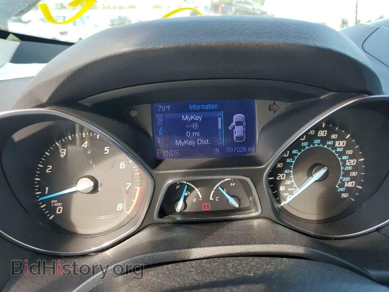 2013 FORD ESCAPE - VIN: 1FMCU0F77DUC01622 - Фото 9