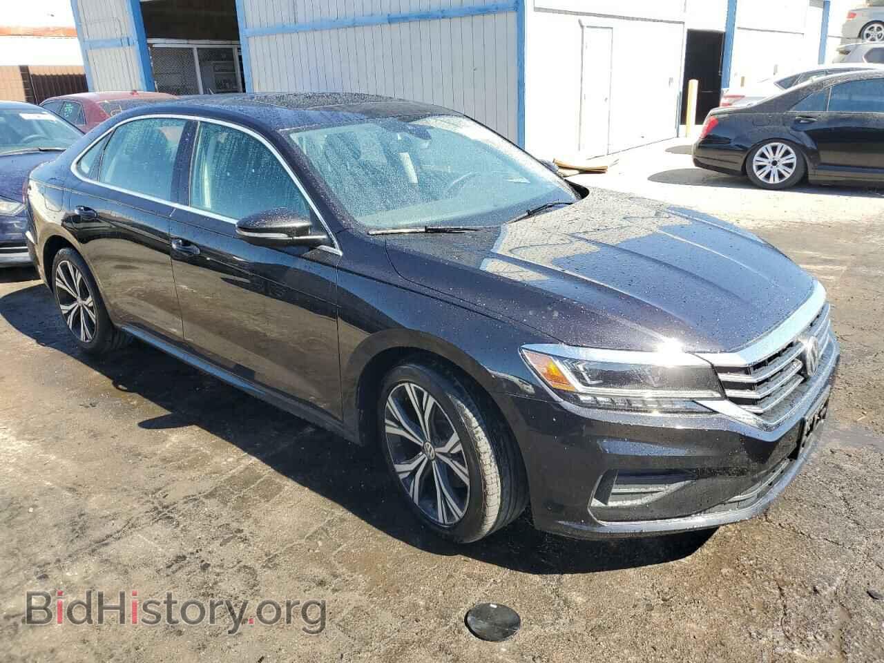 2021 VOLKSWAGEN PASSAT - VIN: 1VWSA7A31MC012215 - Фото 4