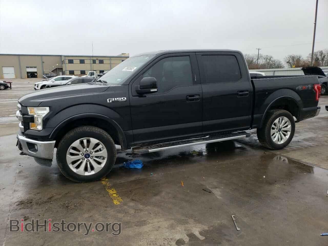 Фотография 1FTEW1EF7FKD19092 - FORD F-150 2015