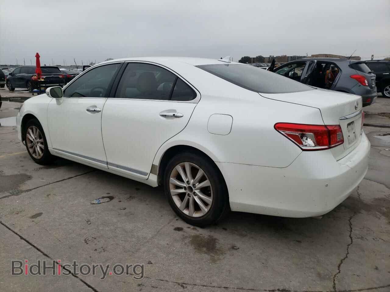 2011 LEXUS ES350 - VIN: JTHBK1EG0B2432981 - Фото 2