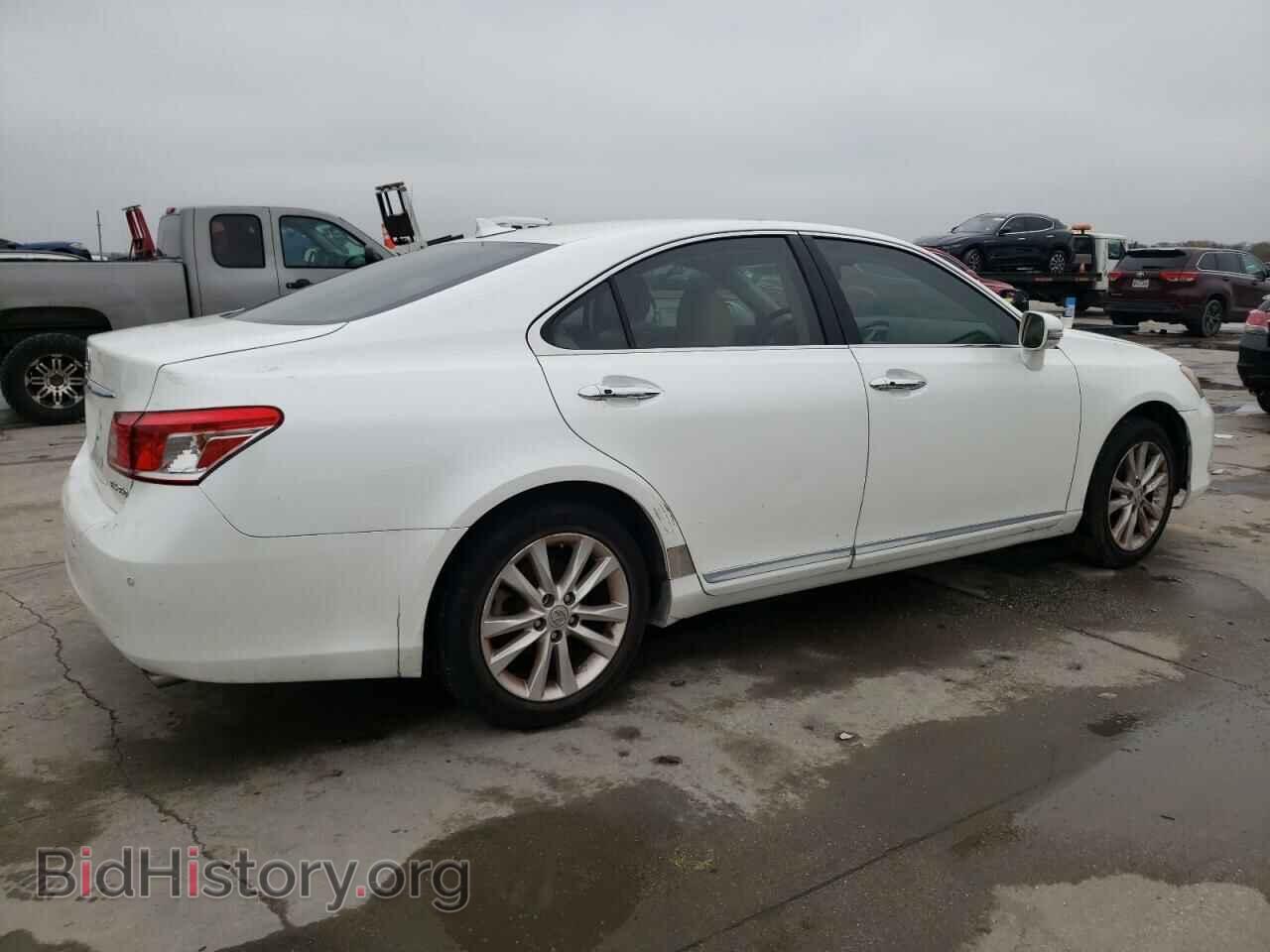 2011 LEXUS ES350 - VIN: JTHBK1EG0B2432981 - Фото 3