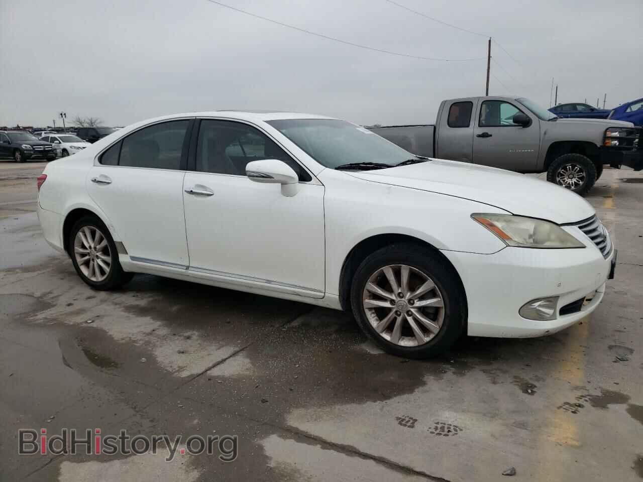 2011 LEXUS ES350 - VIN: JTHBK1EG0B2432981 - Фото 4