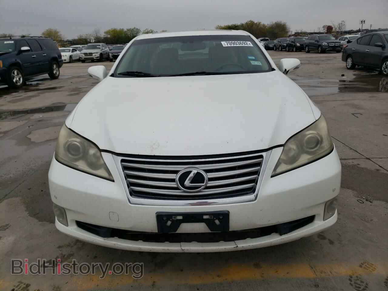 2011 LEXUS ES350 - VIN: JTHBK1EG0B2432981 - Фото 5