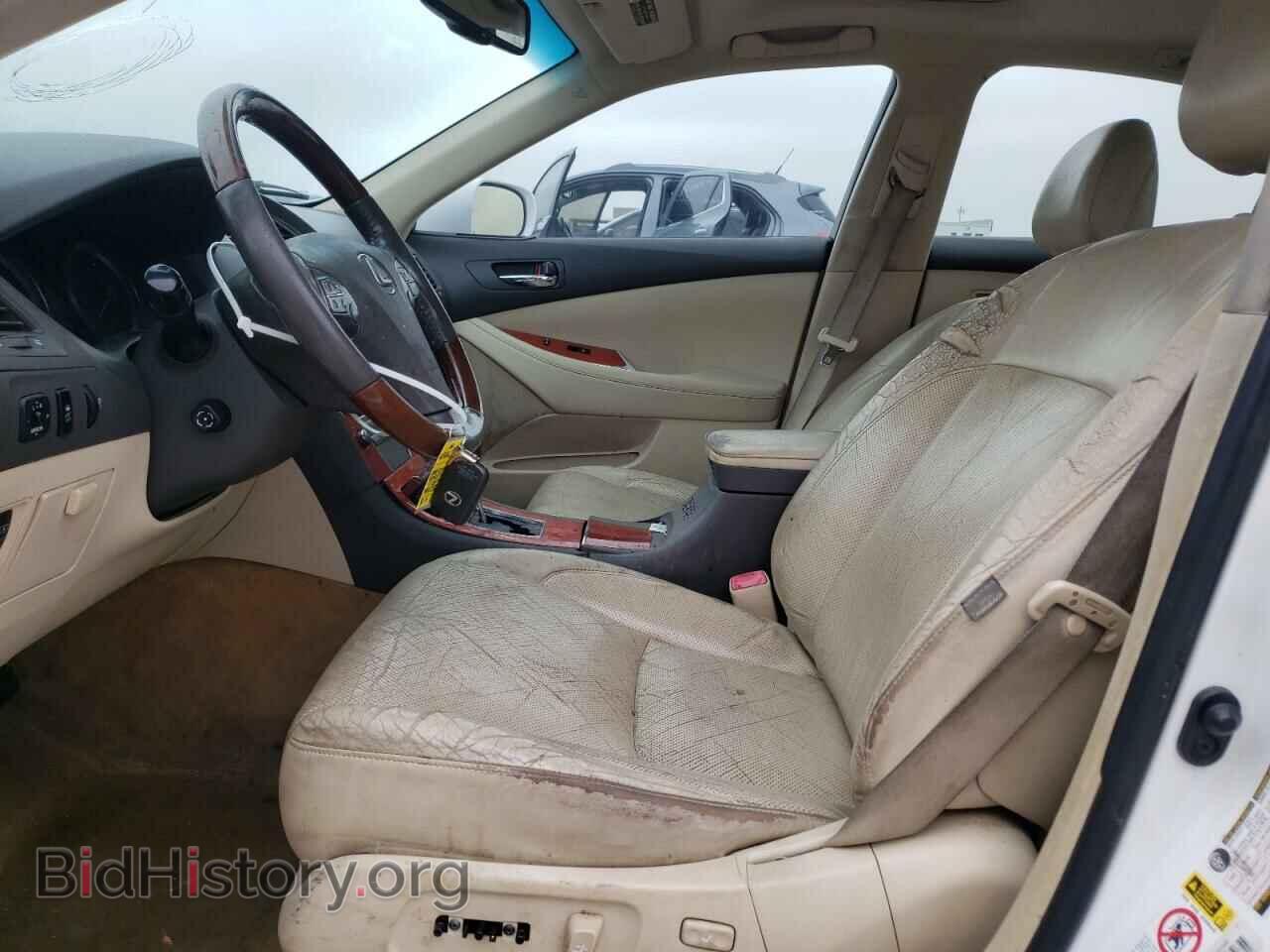 2011 LEXUS ES350 - VIN: JTHBK1EG0B2432981 - Фото 7