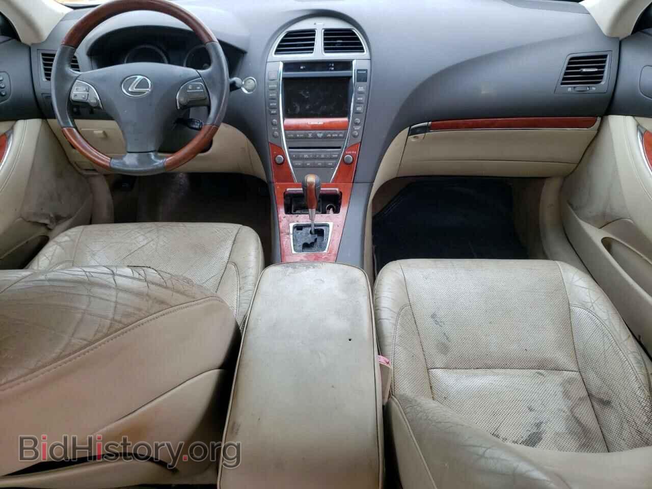 2011 LEXUS ES350 - VIN: JTHBK1EG0B2432981 - Фото 8