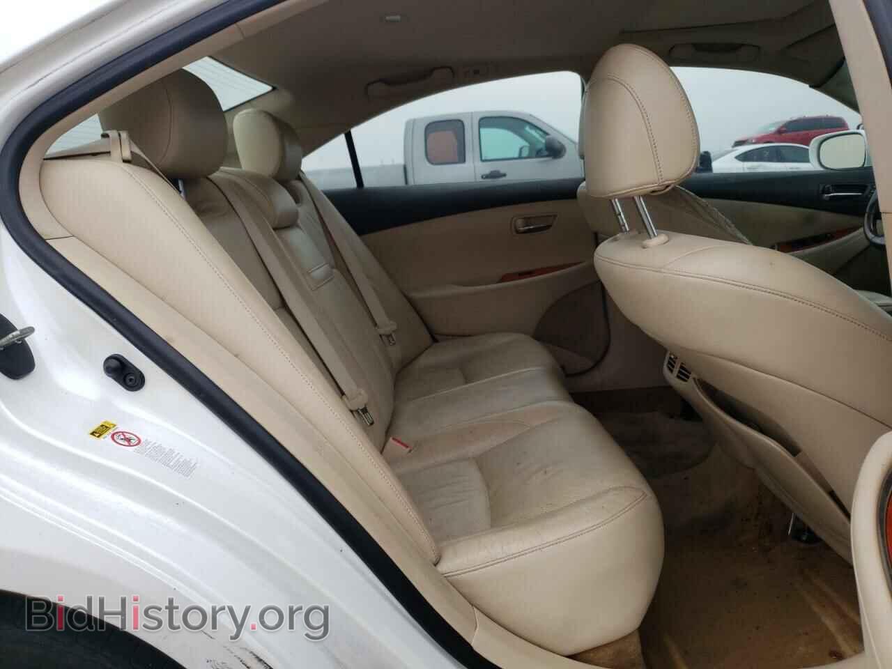 2011 LEXUS ES350 - VIN: JTHBK1EG0B2432981 - Фото 10
