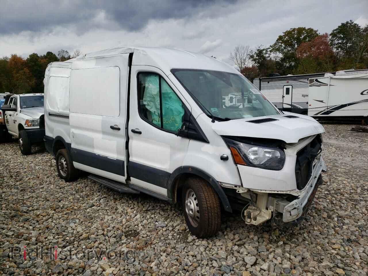 2020 FORD TRANSIT - VIN: 1FTBR2C83LKB59843 - Фото 4