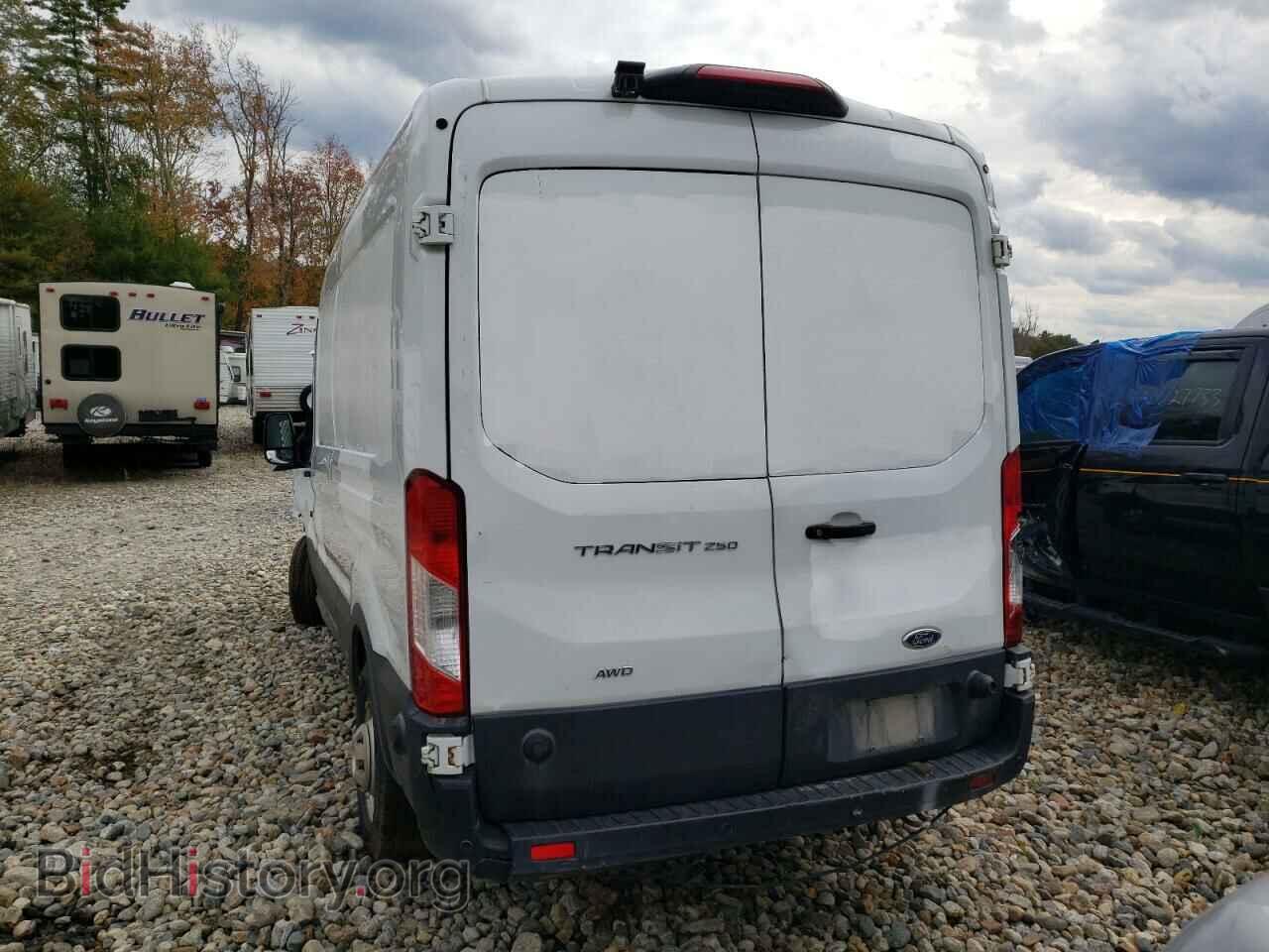 2020 FORD TRANSIT - VIN: 1FTBR2C83LKB59843 - Фото 6