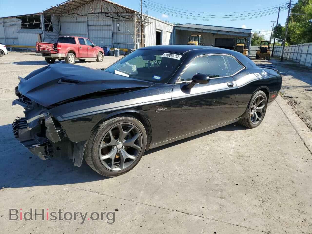Photo 2C3CDZBT4FH720679 - DODGE CHALLENGER 2015